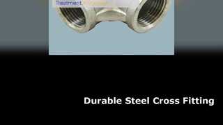 ASME B16.9 A105 Carbon Steel Equal Cross