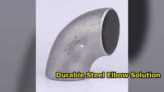 Άνευ ραφής αγκώνα από ανθρακούχο χάλυβα 90 μοιρών LR