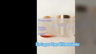 Διορθώστε τις διαρροές Fast No Solder Brass Reducer Coupler