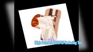 Εγκεκριμένο από FM Grooved Reducing Tee High Pressure 300PSI