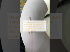 Φλάντζα χαλκού νικελίου: Λύση σωλήνων υψηλής πίεσης