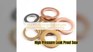 ASME B16 20 SS316 Σφραγίδα υψηλής πίεσης σπειροειδούς στεγανοποίησης