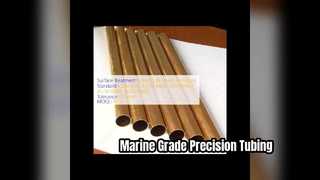 C70600 Σωλήνες χαλκού νικελίου 0 1mm Precision Marine Grade