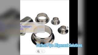 Εξαρτήματα άκρων σωλήνων τύπου ABC Lap Joint Solutions