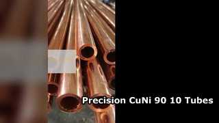 ASTM B111 90 10 CuNi χωρίς ραφή σωλήνας φινίρισμα υψηλής ακρίβειας