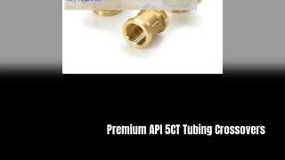 API 5CT Tubing Crossover High Strength Oilfield Adapters