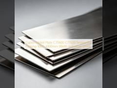 Βιομηχανικά φύλλα Cupro Nickel C70600 C71500 για Ναυτική χρήση