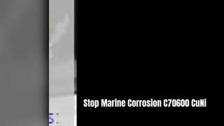 C70600 CuNi Bar Marine Grade Ανθεκτική στη διάβρωση Ράβδος