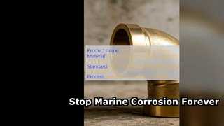 ASTM B466 C70600 Λύση θαλάσσιων σωλήνων χαλκού νικελίου