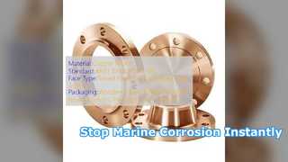 CuNi C70600 Slip On Flange Marine Resistant στη διάβρωση