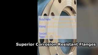 C71500 CuNi 70 Λύση υψηλής αντοχής φλάντζας λαιμού συγκόλλησης