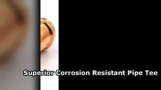 C70600 Ανθεκτικό στη διάβρωση Εξάρτημα Copper Nickel Equal Tee