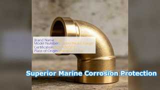 CuNi 90 10 LR Butt Weld Elbow Marine Grade Εφαρμογή