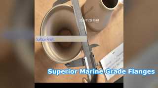 Ανθεκτικές φλάντζες Cui 70 0 Marine Grade ASME B6