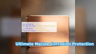 CuNi 70 30 C71500 Marine Plate Ανώτερη αντίσταση στη διάβρωση