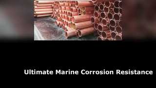 Διάλυμα ανθεκτικό στη διάβρωση UNS C71500 Cupro Nickel Pipe