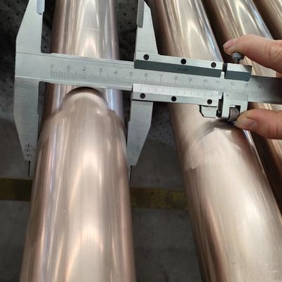 ASTM B466 C71500 CuNi 70/30 Copper Nickel Seamless Pipe Anti-Corrosion Tube
