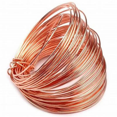 Copper Coil & Copper Wire for Metal Conditioning Lathe Tool Oil Pipe Purity Copper Material