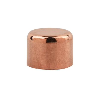 UNS C70600 Copper Nickel Threaded Pipe Cap 2.5mm‑19mm for Copper Tube Good Durability
