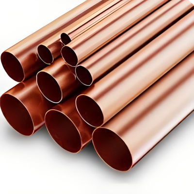 Seamless 70/30 CuNi Capillary Tube Corrosion-Resistant Alloy Pipe for Semiconductor