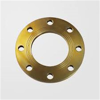 Marine CuNi 70/30 Forged Socket Weld Flange ASME B16.5 CL150 Seawater Pipe