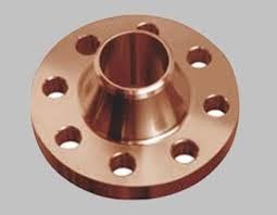 Copper Nickel RTJ Flange with Ring Type Joint Face and Welding Flanged Connection for 300# Pressure