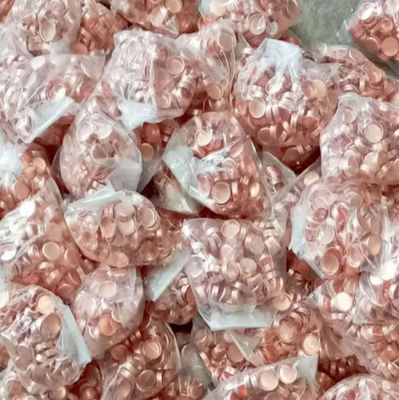 UNS C70600 Copper Nickel Threaded Pipe Cap 2.5mm‑19mm for Copper Tube Good Durability