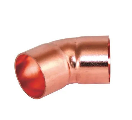ANSI B16.9 Wooden Case Package CuNi 90/10 Copper Nickel Elbow Fitting