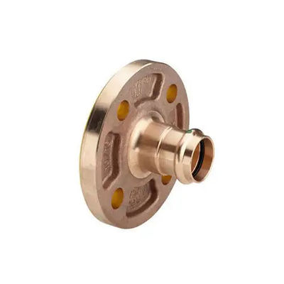 C71500 70/30 CuNi WNRF Flange, High-Strength Forged, Class 1500 Seawater Pipe Fitting