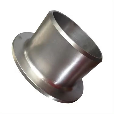Carbon Steel Butt Weld Stub End 3000 PSI Round Head Lap Joint Flange Fitting