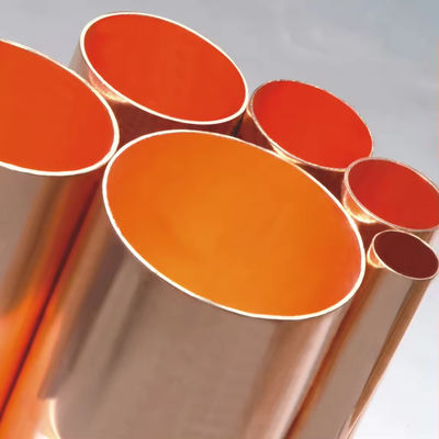 Seamless 70/30 CuNi Capillary Tube Corrosion-Resistant Alloy Pipe for Semiconductor