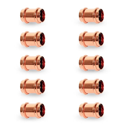 C70600 Copper Nickel Fittings Excellent Corrosion Resistance Marine Pipe Connector