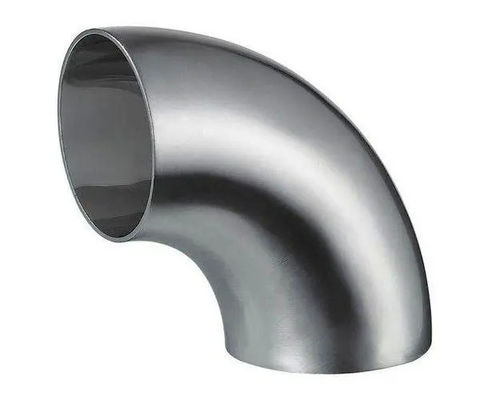 Custom Welded Copper Nickel Elbow for Pressure Applications