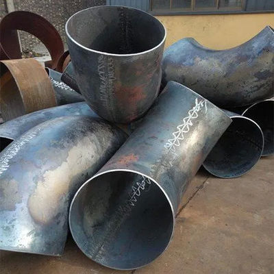 Custom Welded Copper Nickel Elbow for Pressure Applications