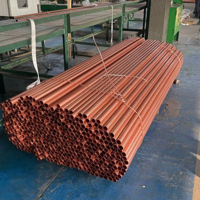 Customized Length Copper Nickel Pipe with Good Formability and Machinability CuNi Tube