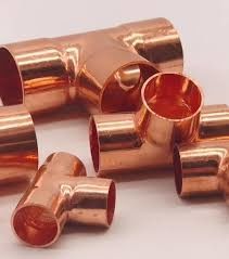 C70600 Copper Nickel Equal Tee NPT/BSP Thread DN20 Corrosion Proof Pipe Adapter Fitting