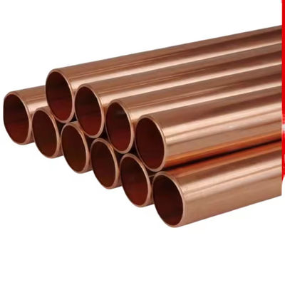 Manufacturer-Assured Quality Seamless Nickel Pipe,  Various Materials Available