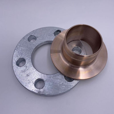 ANSI B16.5 CuNi 70/30 C71500 Copper Nickel Flange for Chemical Applications 150#-1500#