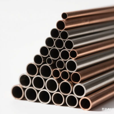 High Precision 70/30 CuNi Capillary Tube C71500 Nickel Alloy Seamless Pipe Durable for Semiconductor