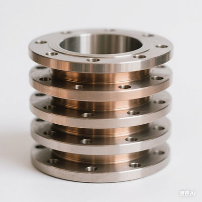 CuNi 70/30 Forged Socket Weld Flange ASME B16.5 Class150