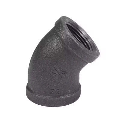 The ASTM B466M Copper Nickel 1.5D Threaded Elbow