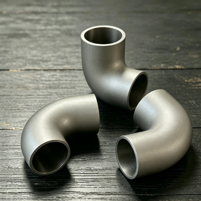 Seawater Resistant CuNi C70600 90° Elbow Custom SCH 80 Butt Weld Fitting for High Pressure Applications