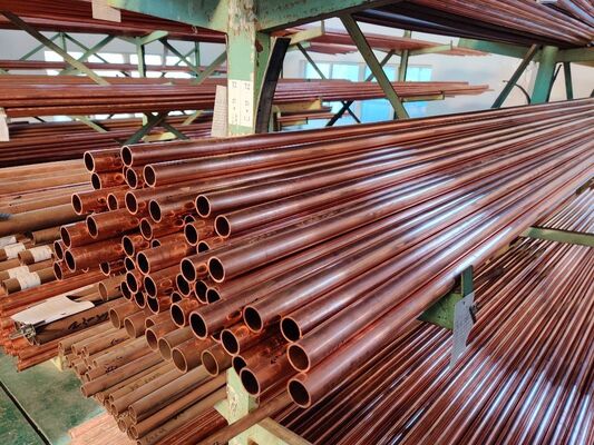 Seamless CuNi C70600 Tube High Tensile Strength Corrosion Resistant Copper Nickel Pipe