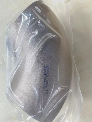 ASTM A234 WPB B16.9 Χαλκός Νικέλιο Αγκώνα Χωρίς Σύνδεση Μεγάλη Ακτίνα Και Ζυγισμένο 90 / 45/180 βαθμούς