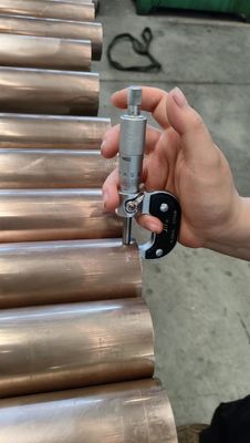 C70600 CuNi 70/30 Pipe Copper Nickel Seamless Tube ASME SB111