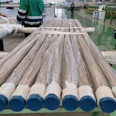 Σωλήνας χαλκού-νικελίου 70/30 C71500 ASTM B466 για εναλλάκτες θερμότητας θαλάσσης