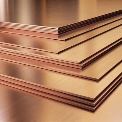 ASTM B127 CuNi 90/10 Πλάκα νικελίου χαλκού Φύλλο κράματος ναυπηγικής ναυπηγικής ποιότητας