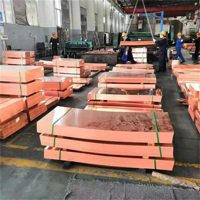 UNS C71500 CuNi 70/30 πλάκες θερμής έλασης από χαλκό νικέλιο ASTM B171 Κατηγορία λαδιού και αερίου
