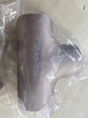 Γράμμα Τ CuNi στόχων UNS C71500 SMLS DN 200x100 9010 3 συναρμολογήσεις συγκόλλησης άκρης х 2.5mm