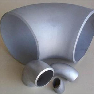 CuNi 70/30 Copper Nickel Ebow, Ανθεκτικό στη διάβρωση χωρίς ραφή 90° LR ASME B16.9 Εξάρτημα συγκόλλησης